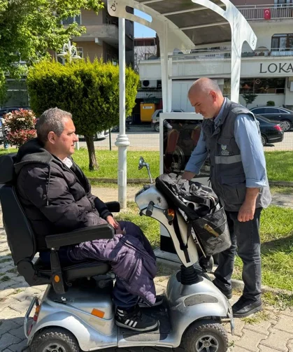 Sakarya Büyükşehir'den Sapanca'ya engelsiz şarj istasyonu