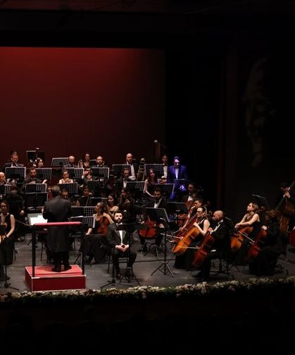 Samsun Devlet Opera ve Balesi 'Bir Ulus Uyanıyor' konserini izleyiciyle buluşturdu