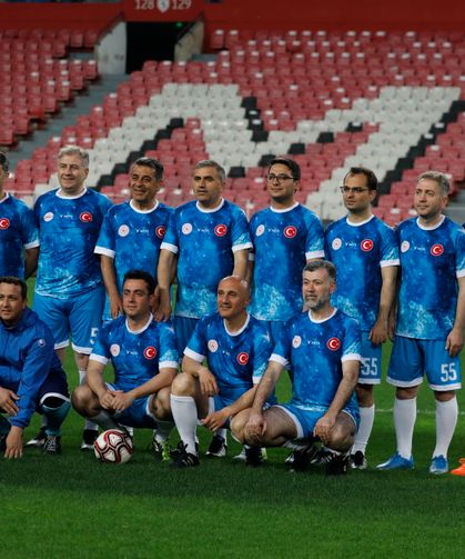 Samsun'da 19 Mayıs Futbol Turnuvası düzenlendi