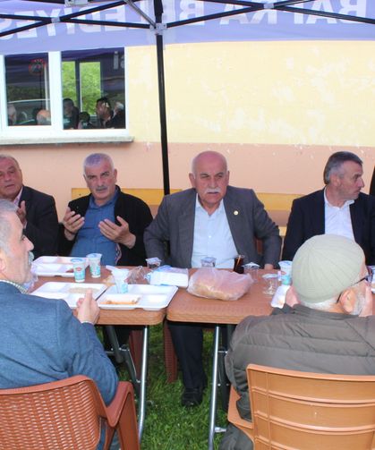 Samsun'da afat kurban töreni düzenlendi