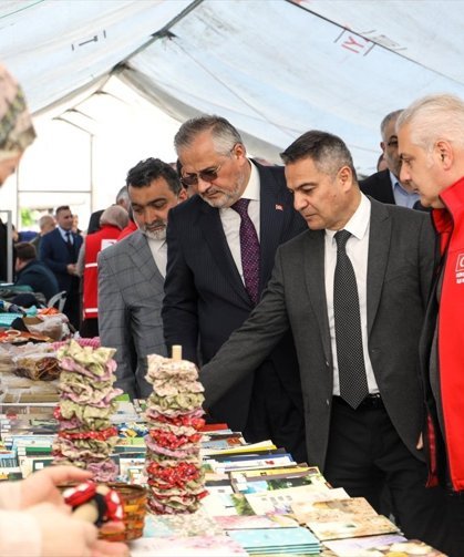 Samsun'da Gazze için 'Hayır Çarşısı' açıldı