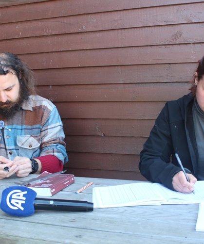 Samsun'da kuşların göç yolculuğu kayıt altına alınıyor