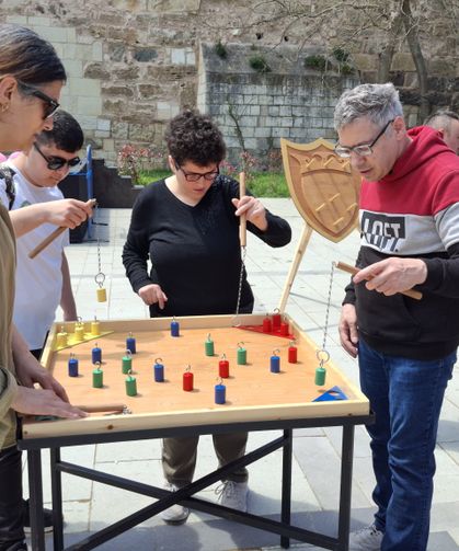 ​Sinop'ta engellilere yönelik farkındalık etkinliği düzenlendi
