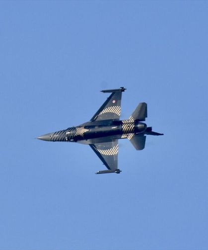 SOLOTÜRK Ordu'da gösteri uçuşu yaptı