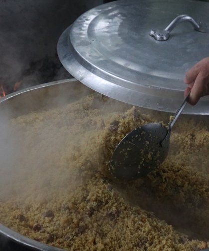 Tokat'ta köylüler 'şükür duası' geleneğini 61 yıldır sürdürüyor