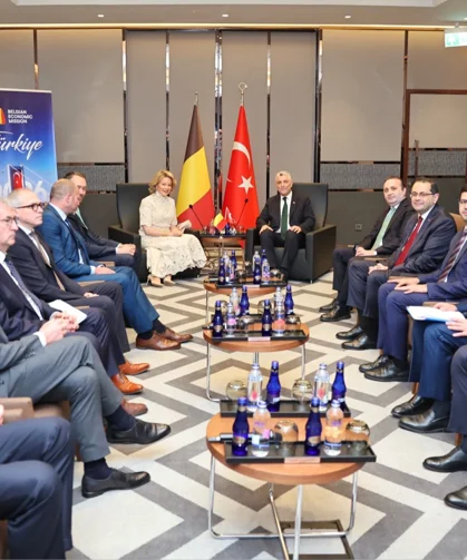 Türkiye-Belçika ekonomik ilişkilerinde yeni dönem