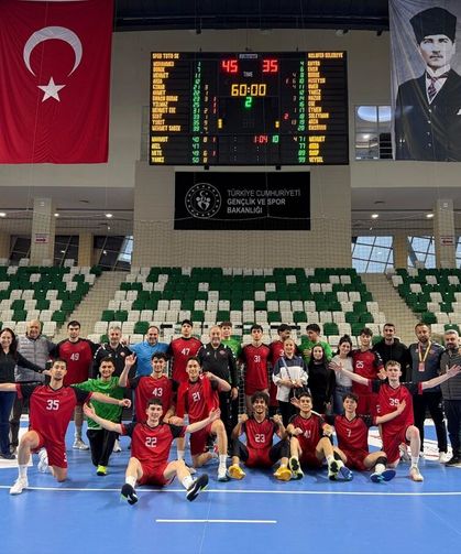 Yeşilay Genç Erkekler Hentbol Türkiye Şampiyonası'nda Beşiktaş ile Spor Toto karşılaşacak