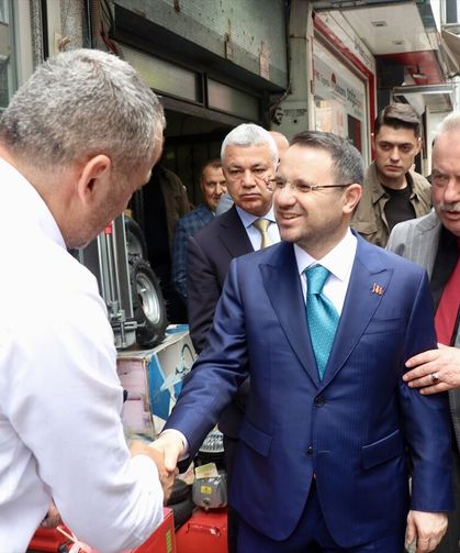 Adalet Bakanı Gürlek Rize'de ziyaretlerde bulundu