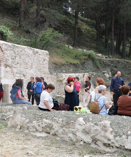 Amasya'da restore edilen Venk Suyu Ayazması turizme kazandırıldı