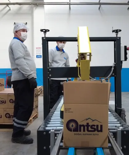 ANTSU'nun yıl sonu hedefi 17 milyon litre su satışı