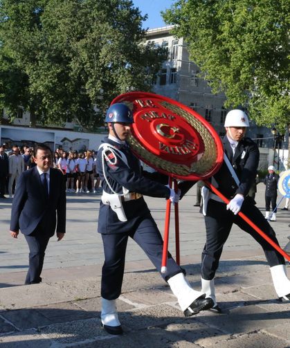 Atatürk'ün Tokat'a gelişinin 107. yıl dönümü törenle kutlandı