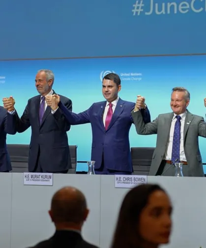 Bakan Kurum'dan COP31 vizyonu... Bonn'da 10 başlığı açıkladı