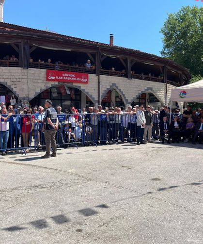 Bolu'da '36. Geleneksel Göynük Akşemseddin Hazretlerini Anma Günü' etkinlikleri sona erdi