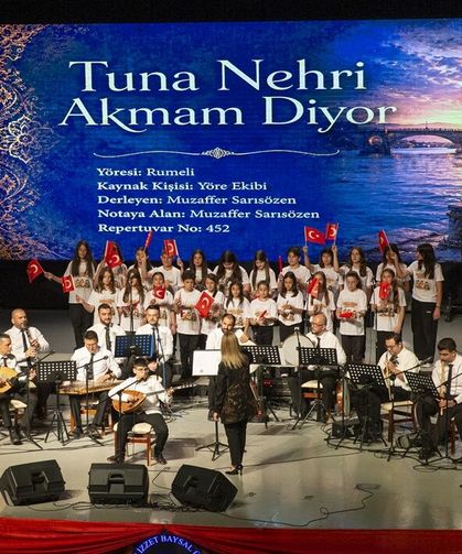 Bolu'da 'Gezici Müzik Atölyesi' gala programı düzenlendi