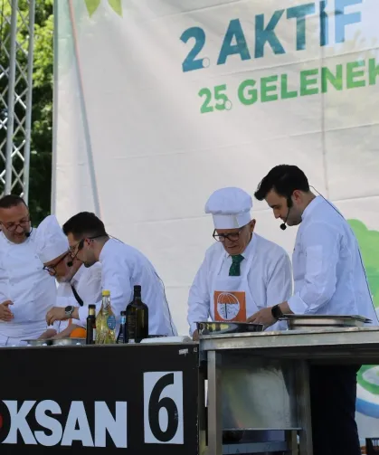 Bursa'da 2. Aktif Yaşam Şenliği'ne yoğun ilgi