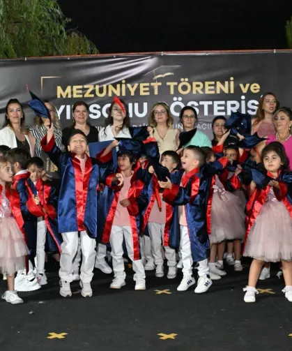 Büyükşehir Çocuk Eğitim Merkezlerinde mezuniyet heyecanı