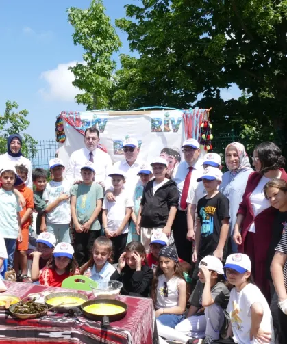 Çilekli Düşler Köyü'nde Karadeniz Kültürü yaşatıldı