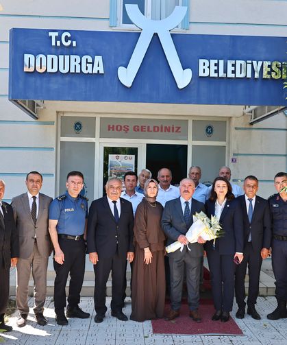 Çorum Valisi Çalgan, Dodurga'da incelemede bulundu