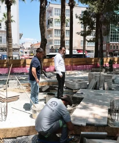 Denizli'de Candoğan Parkı modern yaşam merkezine dönüşüyor