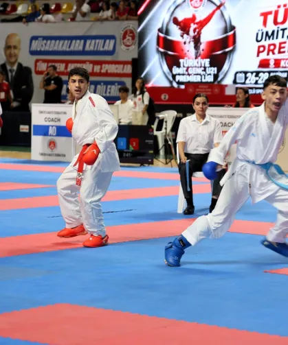 Dev karate organizasyonu Kocaeli'de başladı