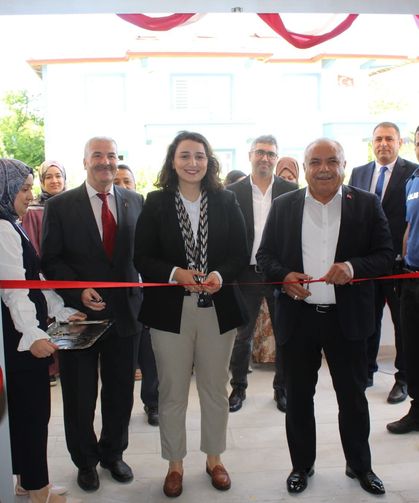 Dodurga Halk Eğitimi Merkezi yıl sonu sergisi açıldı