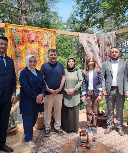 Düzce'de yöresel lezzet şöleni düzenlendi