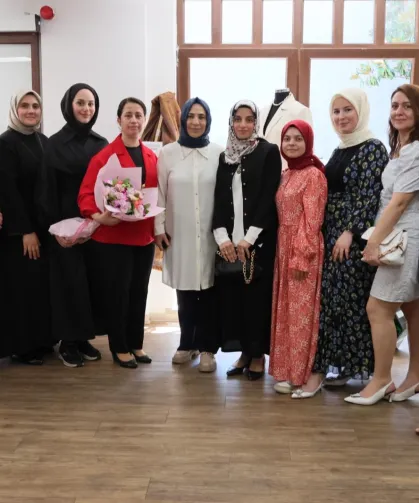 Emek, sabır ve sanatın buluştuğu yıl sonu sergisi