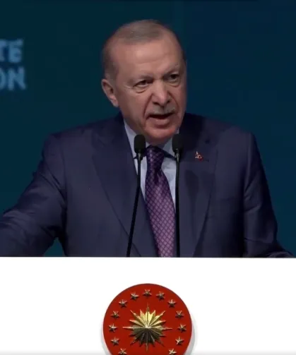 Erdoğan: Geri kazanımda 2053 hedefimiz yüzde 70