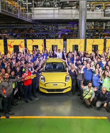 Ford Otosan Craiova Fabrikası'nda 1 milyonuncu Ford Puma üretildi