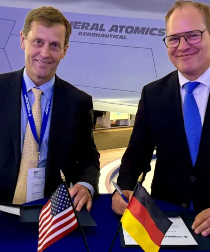 GA-ASI ve INTEC Group, ILA Berlin'de mutabakat zaptı imzaladı