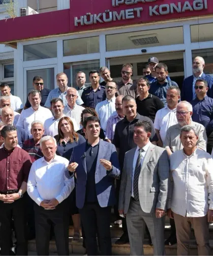 İpsala Kaymakamı Ömer Sevgili Batman'a uğurlandı