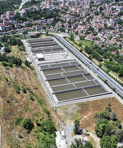 İSKİ Baltalimanı Biyolojik Arıtma Tesisi'ndeki kötü koku çevreye rahatsızlık veriyor