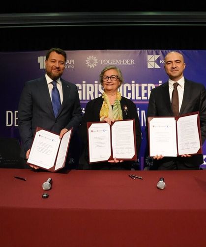 İstanbul Topkapı Üniversitesi, TOGEM-DER ve KOSGEB'den kadın girişimcilere destek için işbirliği
