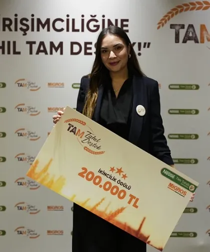 Kadın girişimci mutfağını biyoteknoloji şirketine dönüştürdü