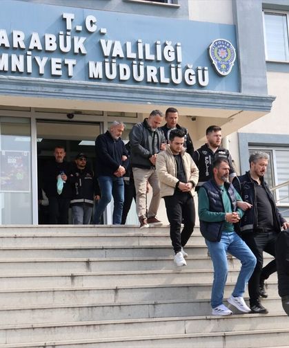 Karabük merkezli suç örgütü operasyonunda 7 şüpheli tutuklandı