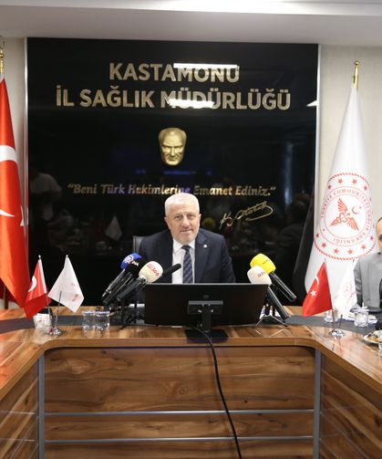 Kastamonu İl Sağlık Müdürü Yavuzyılmaz, 'Bölgesel Başhekimlik Yönergesi'ni' anlattı