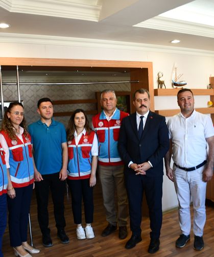 Kaymakam Kaya Vezirköprü'ye veda etti