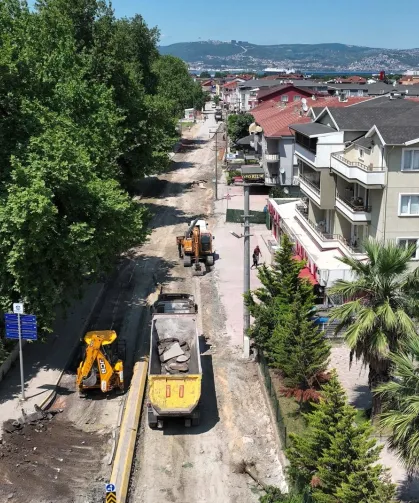 Kocaeli'de Gölcük Çiftlik Mahallesi'nde büyük dönüşüm