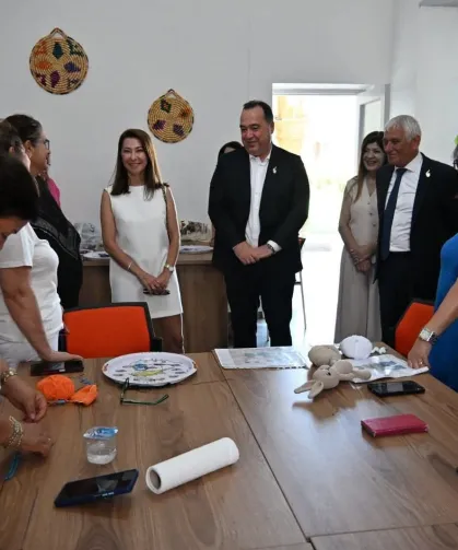 Manisa-Güzelyurt kardeşlik bağları güçleniyor