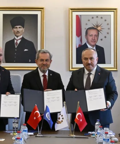 Özel güvenlik alanında yeni iş birliği... Kadın istihdamı ve bilimsel çalışmalar güçlendirilecek