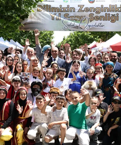 Sakarya'da Dilimizin Zenginlikleri Şenliğine yoğun katılım