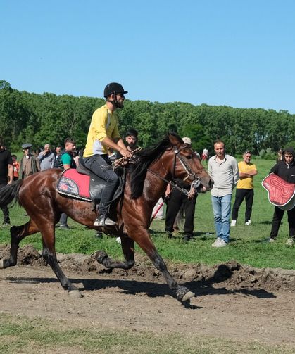 Samsun'da 26. Geleneksel Rahvan At Yarışları gerçekleştirildi