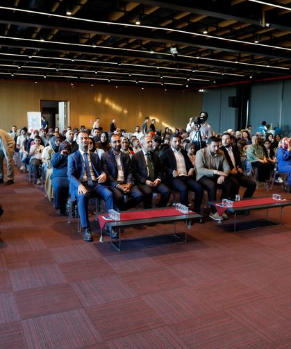 Samsun'da TÜGVA İcathane Atölyesi'nin kapanış programı düzenlendi
