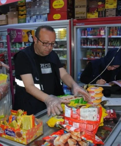 Şanlıurfa'da tarihi geçmiş ürünlere geçit yok