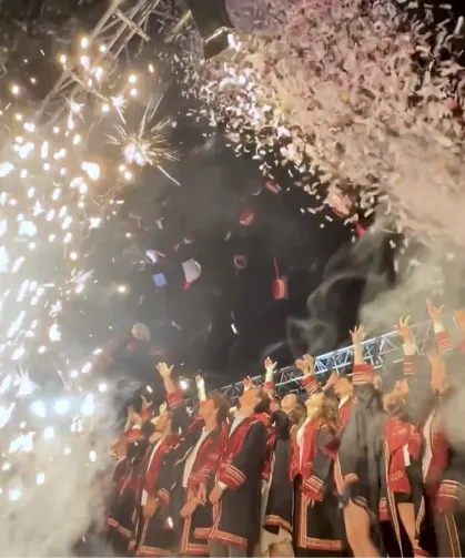 TÜBİTAK Fen Lisesi ilk mezunlarını verdi