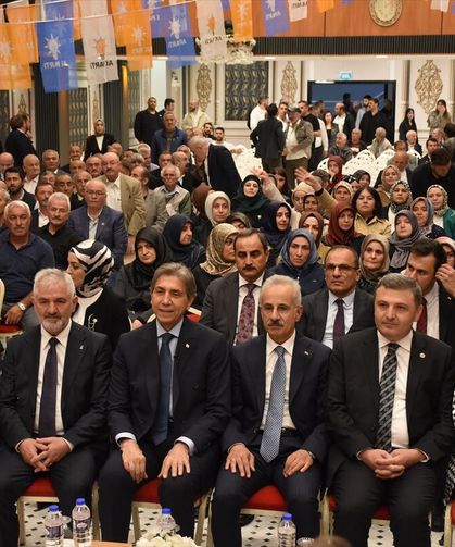 Ulaştırma ve Altyapı Bakanı Uraloğlu, Gümüşhane'de konuştu: