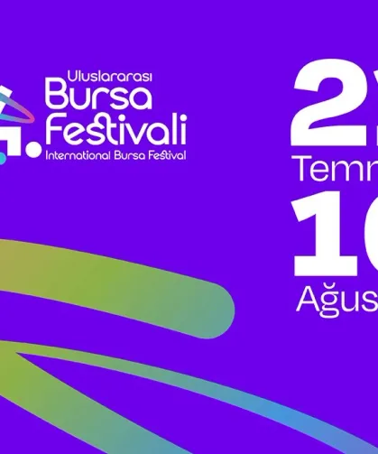 64. Uluslararası Bursa Festivali 21 Temmuz'da başlıyor