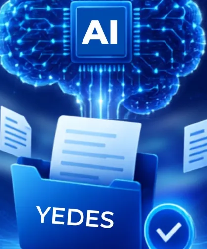 Adalet Bakanlığı'ndan yapay zekâ destekli evrak yönetimi: YEDES devrede