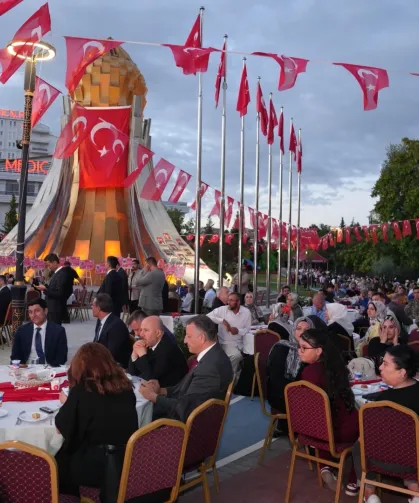 Ankara Keçiören'de 15 Temmuz Şehitleri dualarla anıldı