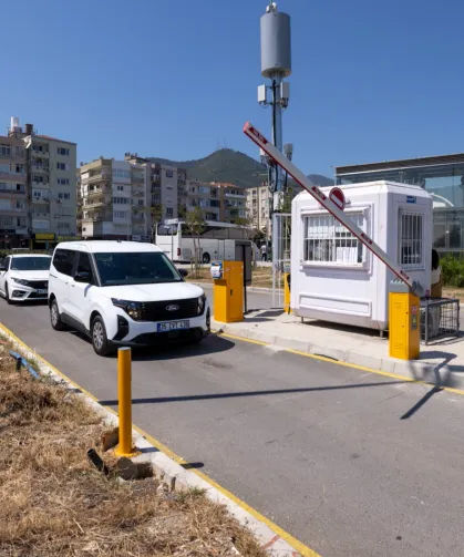 Balçova'da ulaşımı rahatlatan sistem